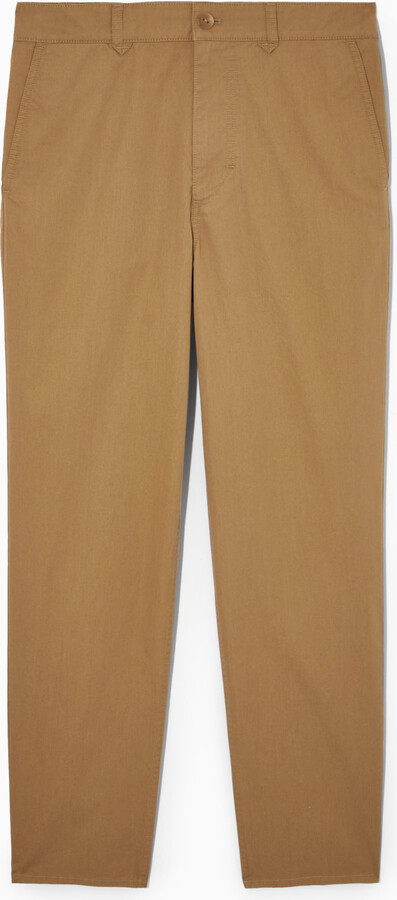 COS Regular-Fit Tapered Chinos - ShopStyle