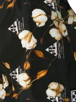 Thumbnail for your product : Off-White cotton flower print shorts