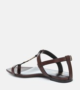 Thumbnail for your product : Saint Laurent Cassandra leather sandals