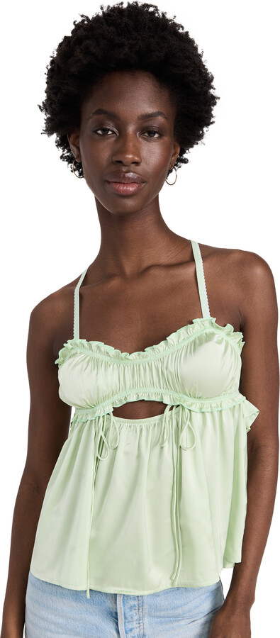 Allina Liu Kali Top - ShopStyle