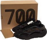 Thumbnail for your product : Yeezy Brown Polyurethane And Mesh 700 V3 Clabro Sneakers Size 38 2/3