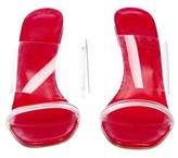 Thumbnail for your product : Maryam Nassir Zadeh PVC Wedge Sandals