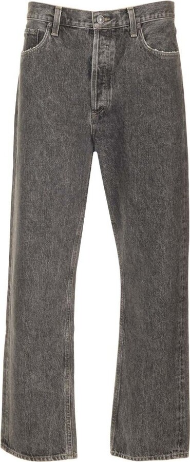 AGOLDE 90's Mid Rise Straight-Leg Jeans