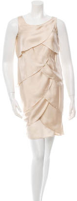 Moschino Silk Mini Dress