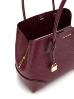 Thumbnail for your product : MICHAEL Michael Kors Mercer Gallery Leather Shoulder Bag