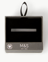 Thumbnail for your product : Marks and Spencer Textured Tie Bar