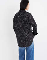 Thumbnail for your product : Madewell Oversized Ex-Boyfriend Shirt in Star Print
