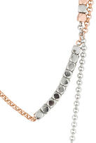 Thumbnail for your product : Tory Burch Double Strand Chain-Link Necklace
