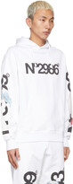 Thumbnail for your product : Aitor Throup’s TheDSA White 'No2986' Hoodie
