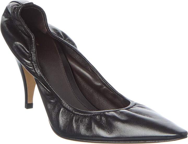 The Row Liisa Leather Pump