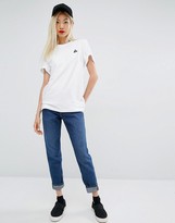 Thumbnail for your product : Le Coq Sportif T-shirt With Ribbed Detail
