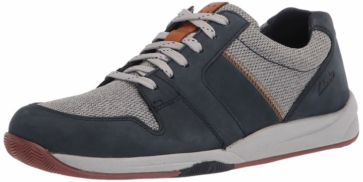 clarks mens fashion sneakers