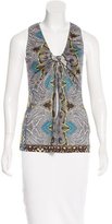 Thumbnail for your product : Etro Sleeveless Printed Top