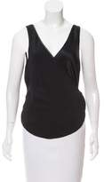 Thumbnail for your product : Maiyet Sleeveless Silk Blouse w/ Tags