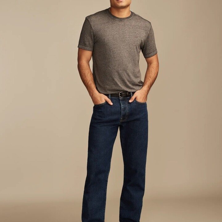 Lucky Brand Cole Hauser 363 Vintage Straight Jean - Men's Pants Denim Straight Leg Jeans in Ch Break It In