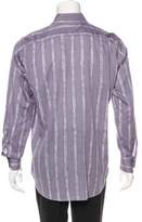 Thumbnail for your product : Etro Striped Woven Shirt