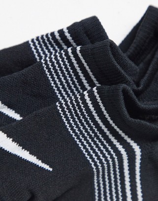 Nike Training lightweight sock in black