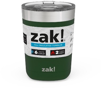 Zak Designs 19.5-oz. Stainless Steel Vacuum-Insulated Tumbler, 2