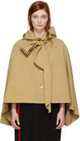 See by Chloé Brown Desert Bow Cape 