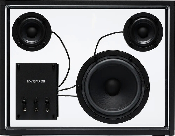 large Transparent speaker