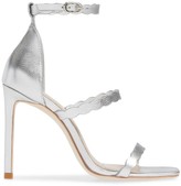 Thumbnail for your product : Paige Vita Leather Stiletto Heel Sandal