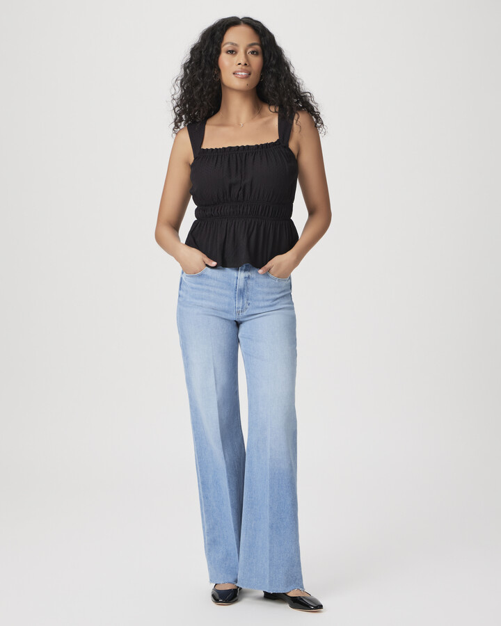 Paige Anessa 31in Raw Hem