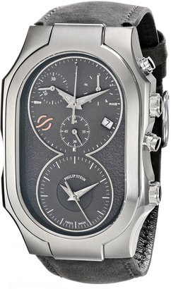 Philip Stein Teslar Men's 300-SDG-CASTGR Swiss Signature Analog Display Swiss Quartz Watch