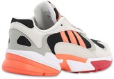 Thumbnail for your product : adidas Yung Mesh & Suede Sneakers