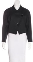 Thumbnail for your product : Maiyet Cropped Wool Jacket