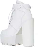 Thumbnail for your product : Nasty Gal Jeffrey Campbell Pole Vault Platform Boot