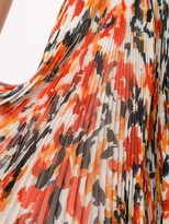 Thumbnail for your product : Proenza Schouler Floral-Print Pleated Skirt