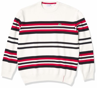 lacoste cropped sweater
