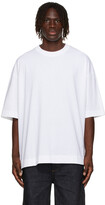 Thumbnail for your product : Dries Van Noten White Medium Weight Jersey T-Shirt