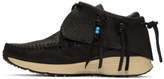 Thumbnail for your product : Visvim Black FBT Moccasin Sneakers