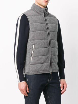 N.Peal The Mall quilted gilet