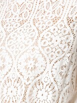 Thumbnail for your product : Martha Medeiros Lace Maxi Gown