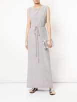 Thumbnail for your product : Kacey Devlin deconstructed neck tie dress