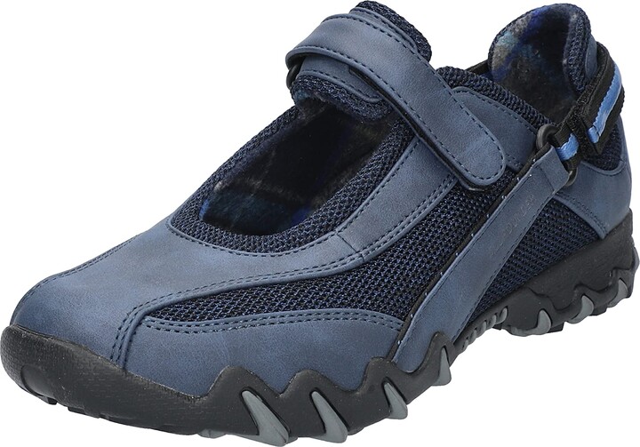 Allrounder by Mephisto Women's Blue Shoes | ShopStyle