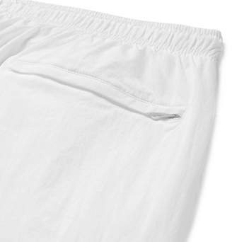 Nike Tapered Logo-Print Nylon Track Pants - Men - White