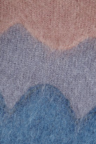 Thumbnail for your product : Valentino Color-block knitted sweater