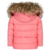 Thumbnail for your product : Lili Gaufrette Lili GaufretteGirls Pink Down Padded Coat