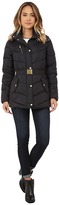 Thumbnail for your product : Cole Haan Single Breasted Down Jacket with Chevron Quilt