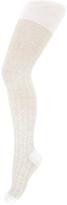 Thumbnail for your product : Monsoon Girl Sparkle Textured Tights