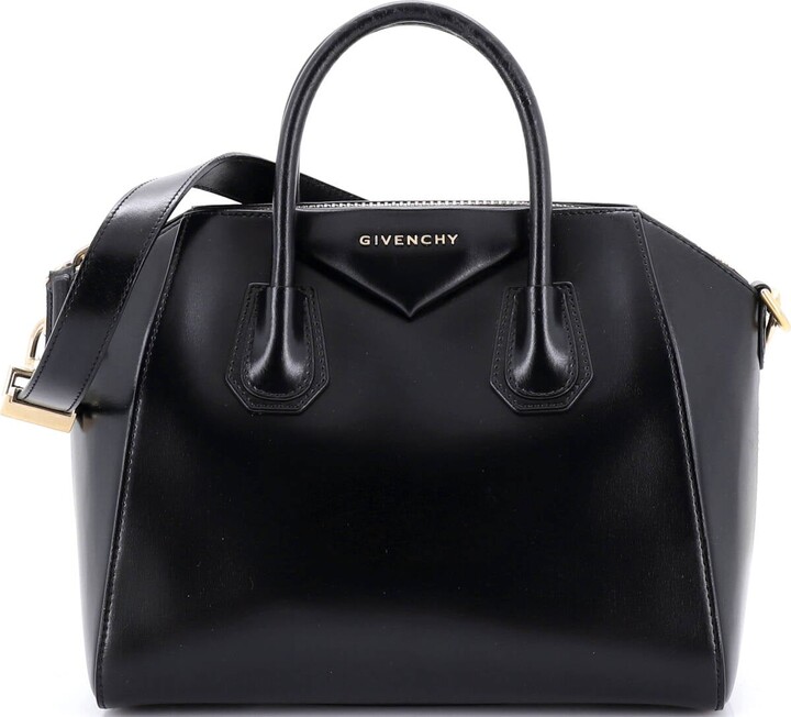 Givenchy Antigona Bag Glazed Leather Small