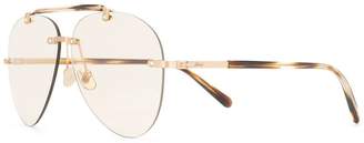 Brioni frameless sunglasses
