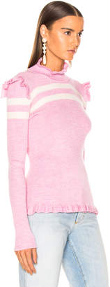 Maggie Marilyn Far Far Away Knit Sweater in Pale Pink | FWRD