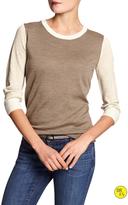 Thumbnail for your product : Banana Republic Factory Colorblock Merino Sweater