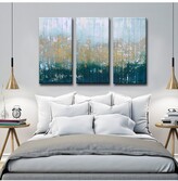 Thumbnail for your product : Ready2hangart Harbour Point Wrapped Canvas Wall Art Set