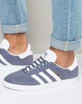 Thumbnail for your product : adidas Gazelle Sneakers In Purple BB5492