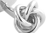 Thumbnail for your product : David Donahue Knot Cuff Links
